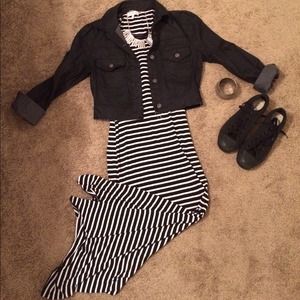 Black Crop Jacket