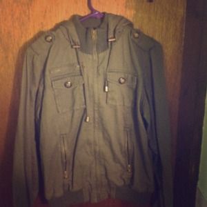 Cute military jacket