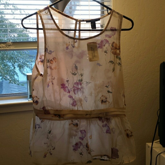 Forever 21 floral blouse