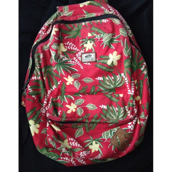 Vans Accessories - vans backpack.