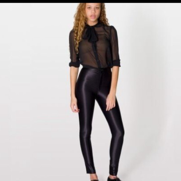 American Apparel Disco pants