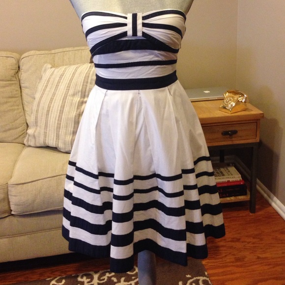 minuet Dresses & Skirts - Nautical dress- SOLD IN BUNDLE