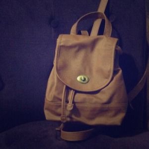 Mini backpack