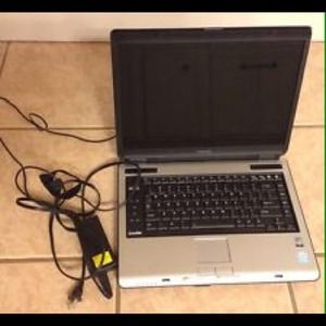 Toshiba laptop