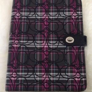 Coach ipad 2 case