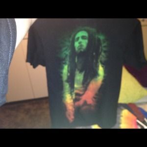 Bob Marley graphic tee
