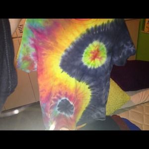 Tie dye tee