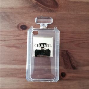 iPhone 4 Chanel like perfume case very cute NWOT