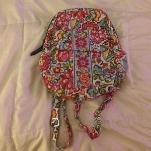 Vera Bradley mini back pack - never been used