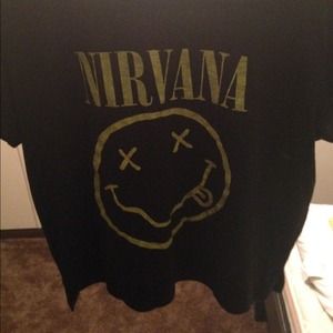 Nirvana graphic tee