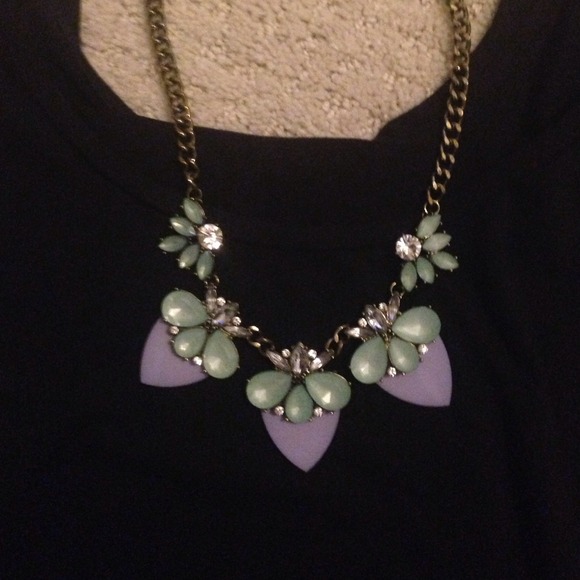 Fun colorful necklace!