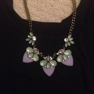 Fun colorful necklace!
