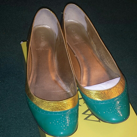 J. Crew ballet flats