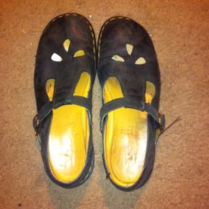 vintage Mary Jane doc martens