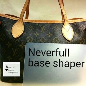 Neverfull GM  and MM Base shaper Louis Vuitton