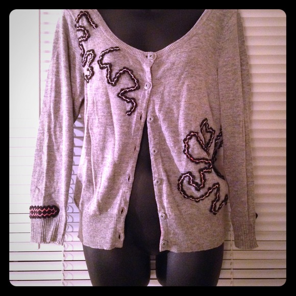 🎀KAREN NICOL SWEATER FROM ANTHRO🎀