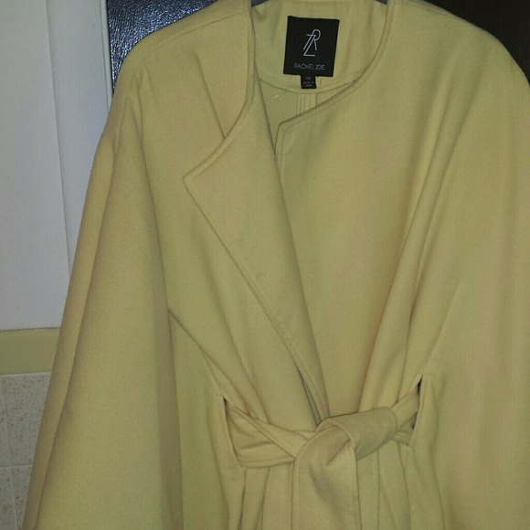 REDUCED! Rachel Zoe Yellow Kimono Coat