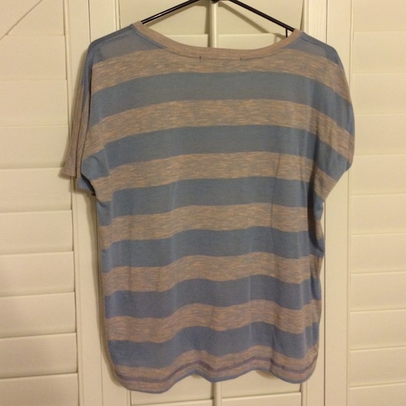 Striped rooming top - Picture 2 of 2