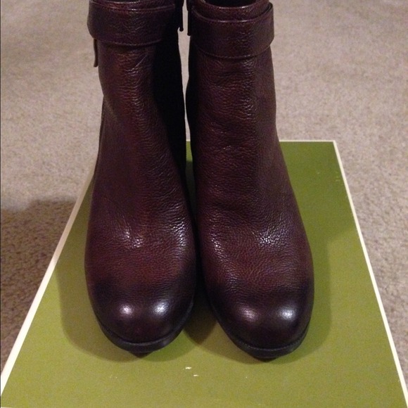 Ladies boots brown - used once