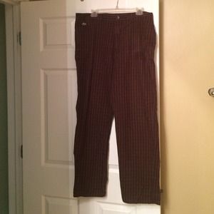 Lacoste men's trousers