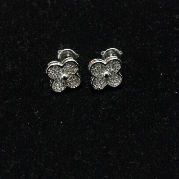 Luxury Inspired Pave' Earrings