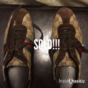 ❌SOLD❌ Authentic Gucci Sneakers