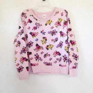 👠sold👠 Xhileration floral sweatshirt size XXL