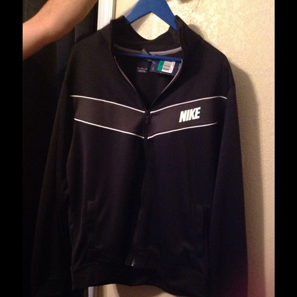 Mens nike track jacket