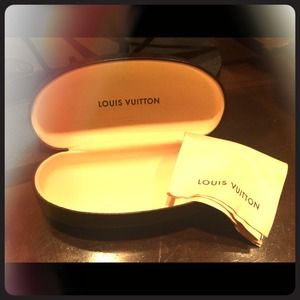 Authentic Louis Vuitton Sunglasses Case