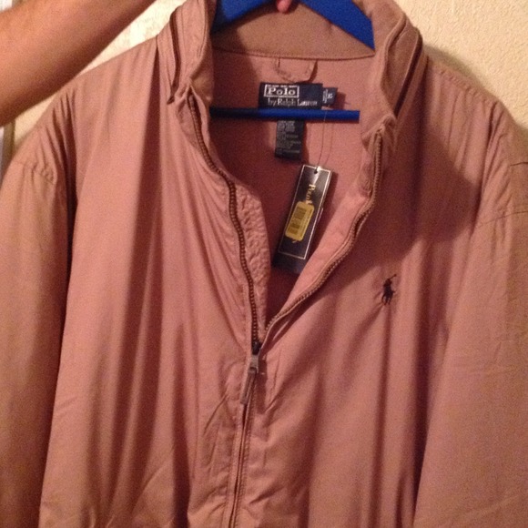 Mens Polo jacket - Picture 2 of 3