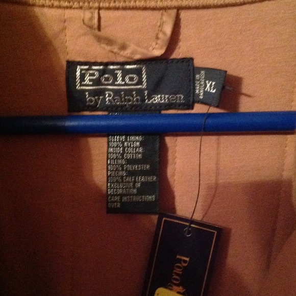 Mens Polo jacket - Picture 3 of 3