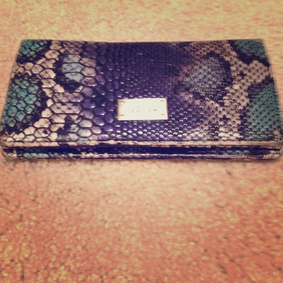 Snake skin wallet