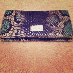 Snake skin wallet