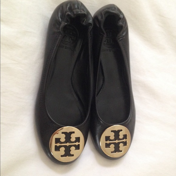 Tory burch reva flats