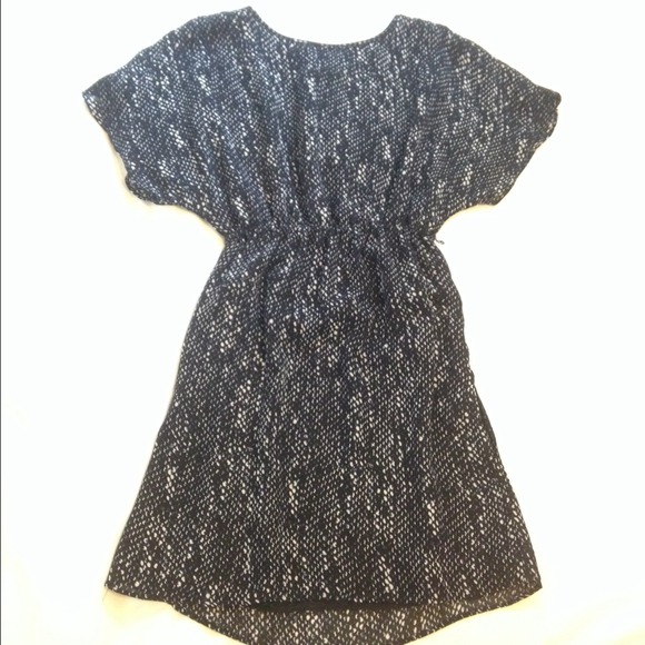 Michael Kors snakeskin print dress