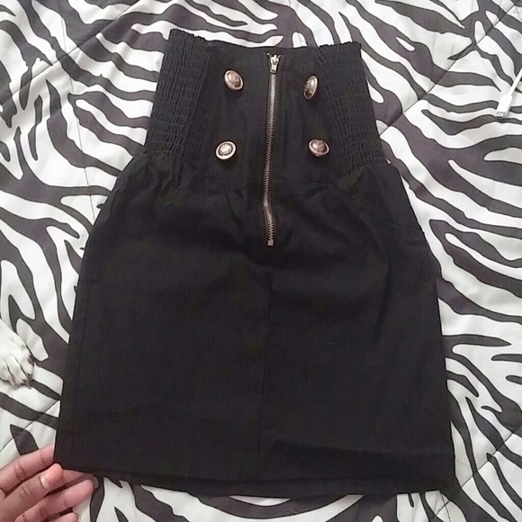 High waist skirt