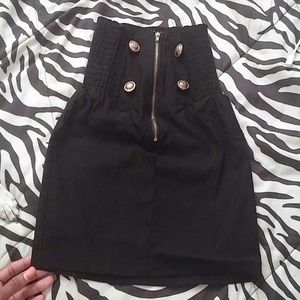High waist skirt