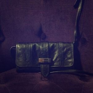 Juicy couture mini clutch purse