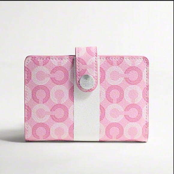💗💗Authentic Coach Pink Wallet