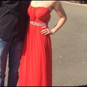 Prom dress