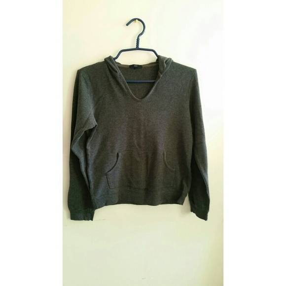 Dark gray light weight hoody