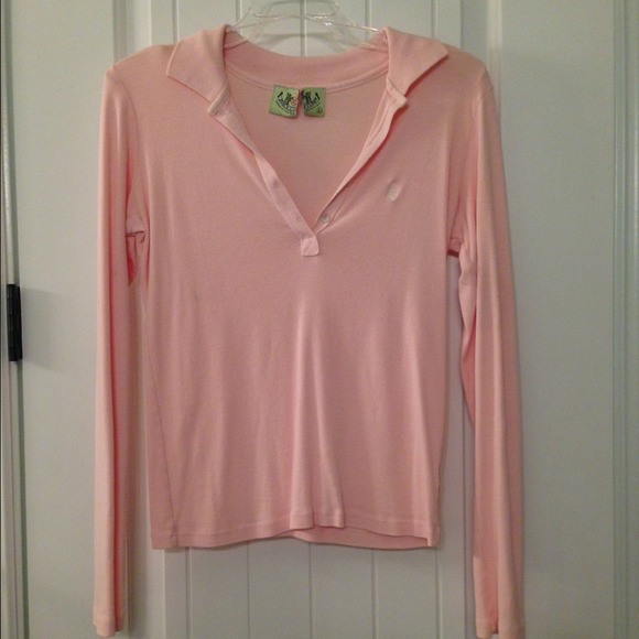 Juicy Couture Polo Shirt Size L