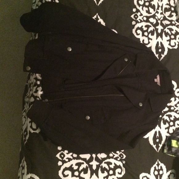 Black Moto jacket