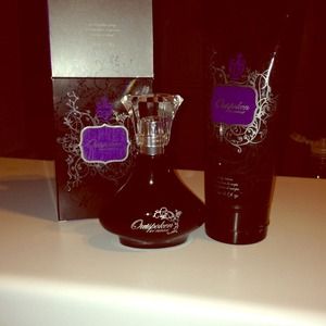 Avon outspoken perfume and lotion