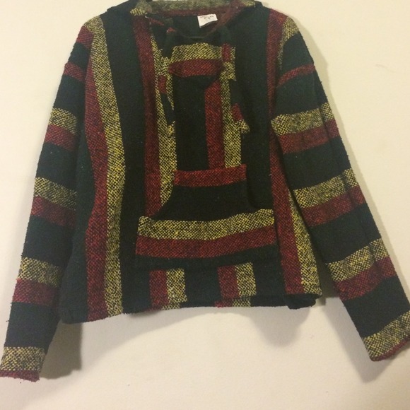 Mexican Poncho Hoodie