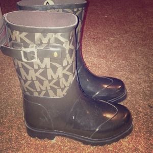 Michael Kors rain boots