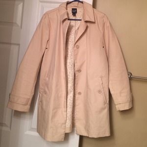 Gap fall/spring trench coat