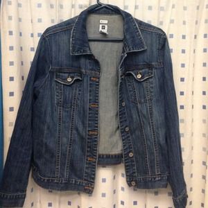 GAP Dark Wash Jean Jacket