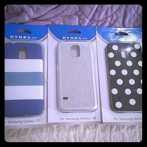 Bundle for 3 S5 cases