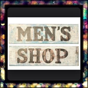 Clothes, shoes and accessories for men